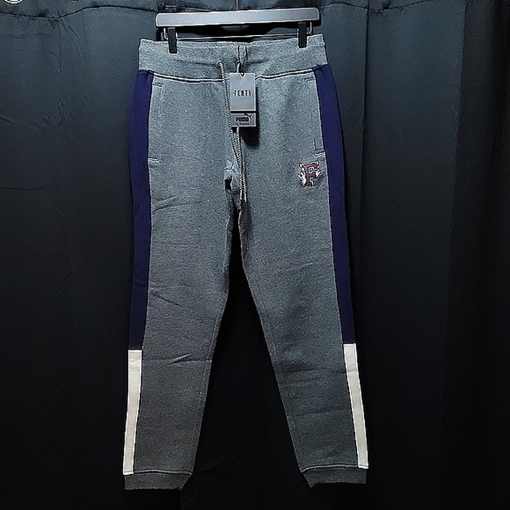 *FINAL PRICE* Puma By Rihanna Fenty Fitted Panel Sweatpant